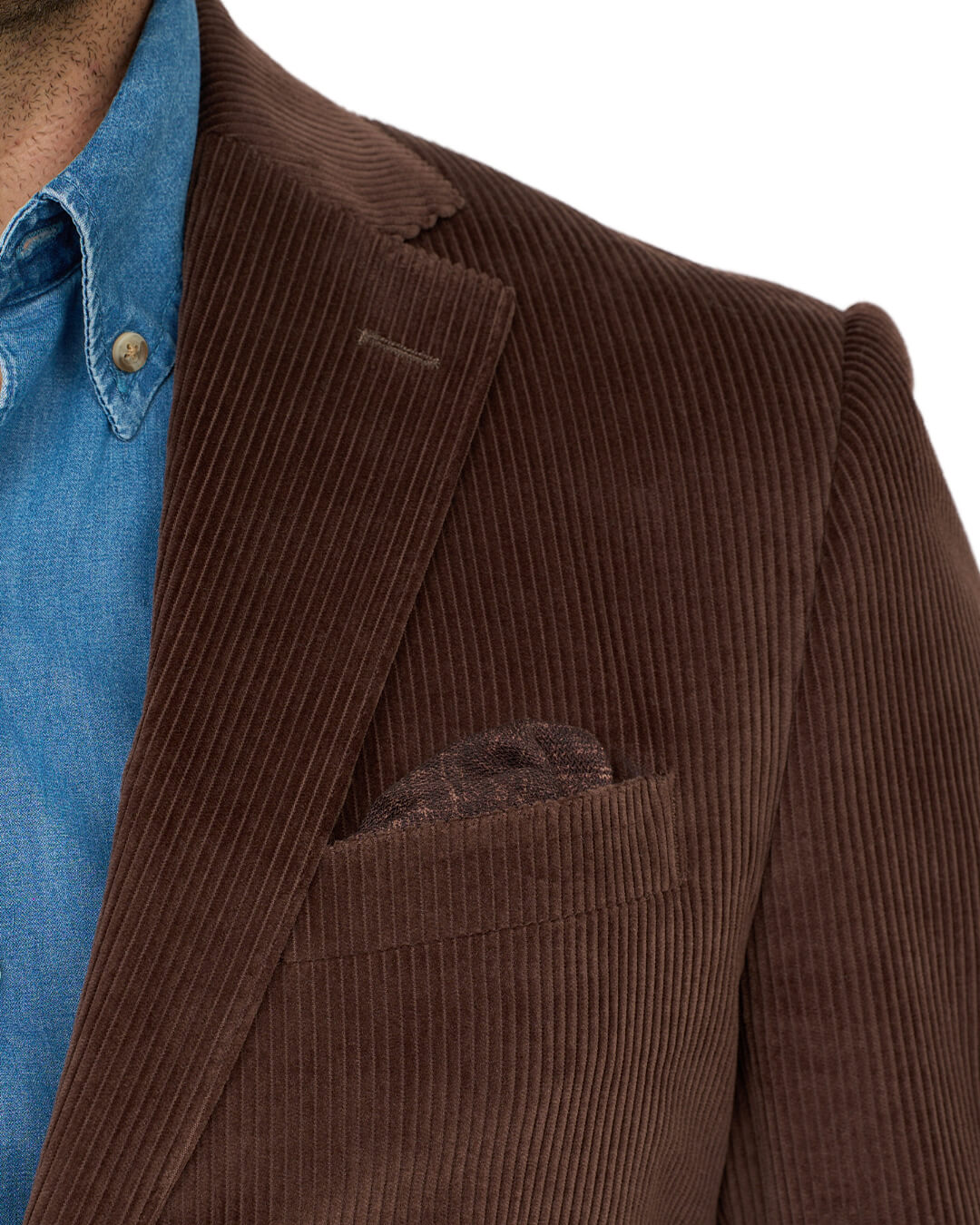 Gagliardi Brown Corduroy Jacket