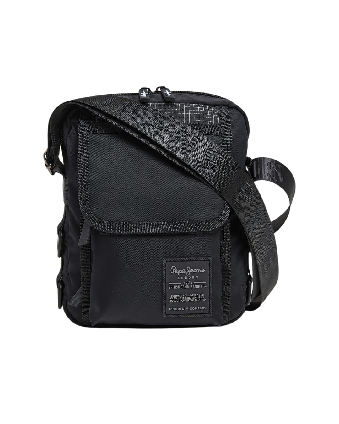 Pepe Jeans Bags ONE Pepe Jeans Black Arnold Legend Bag