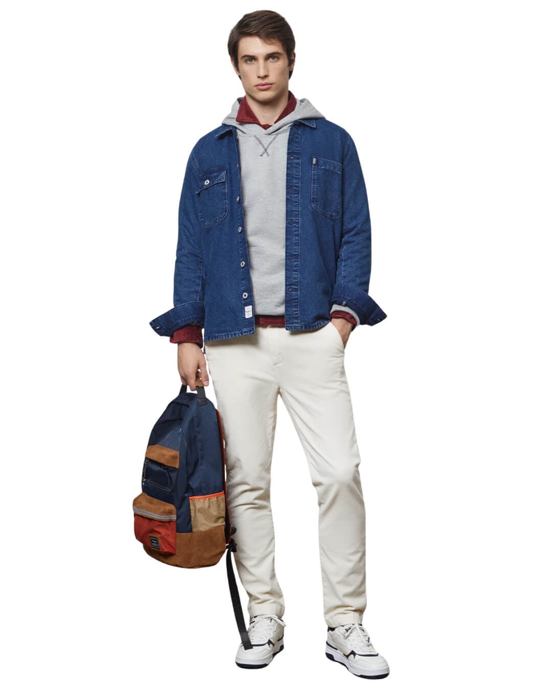 Pepe Jeans Bags ONE Pepe Jeans Blue Alvin London Bag