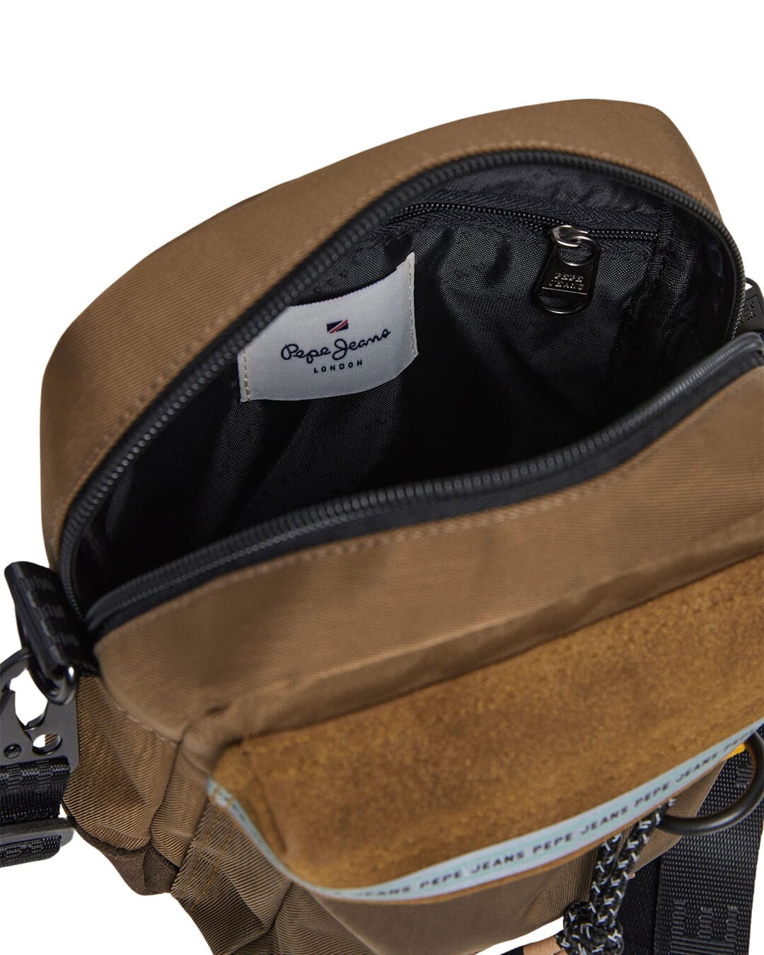 Pepe Jeans Bags ONE Pepe Jeans Brown Aziel London Bag