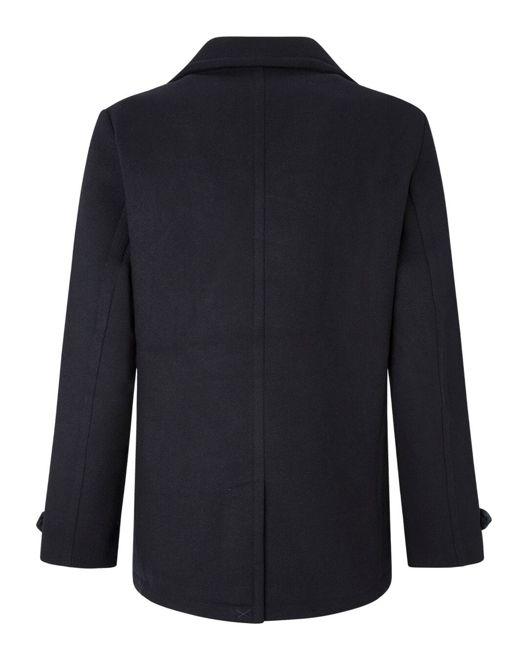 Pepe Jeans Coats Pepe Jeans Navy Double Breasted Coat