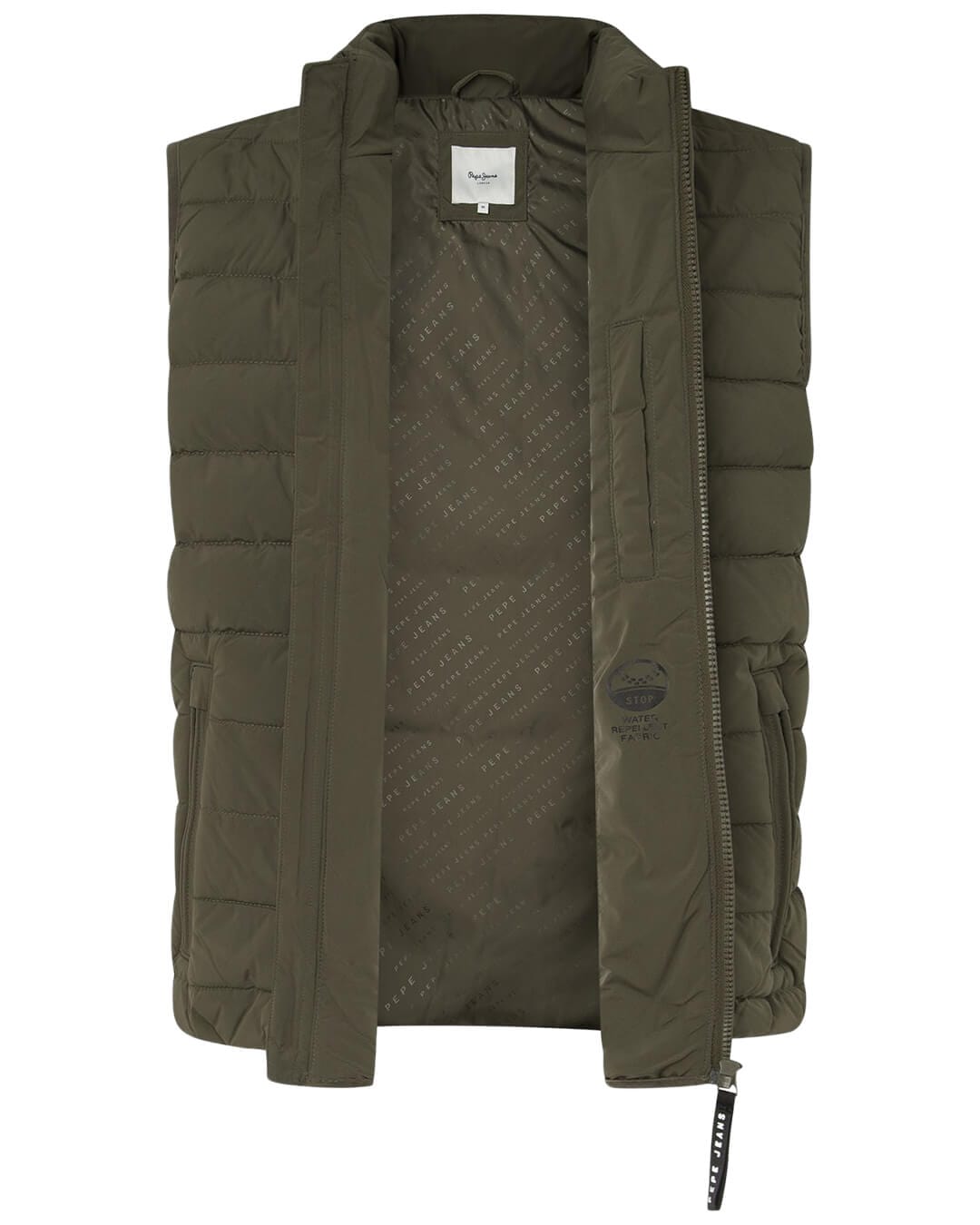 Pepe Jeans Gilets Pepe Jeans Green Blue Toby Gilet