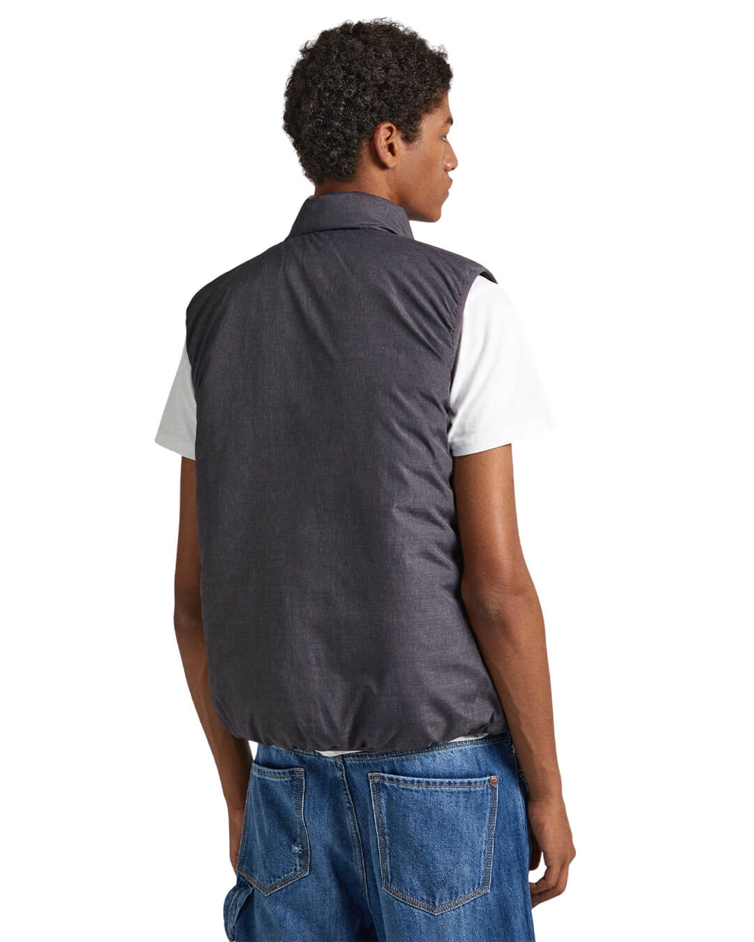 Pepe Jeans Gilets Pepe Jeans Grey Boswell Gillet