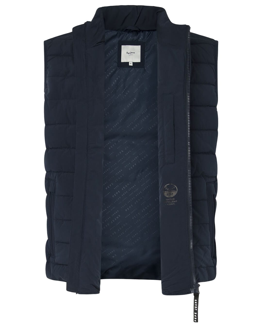 Pepe Jeans Gilets Pepe Jeans Navy Blue Toby Gilet