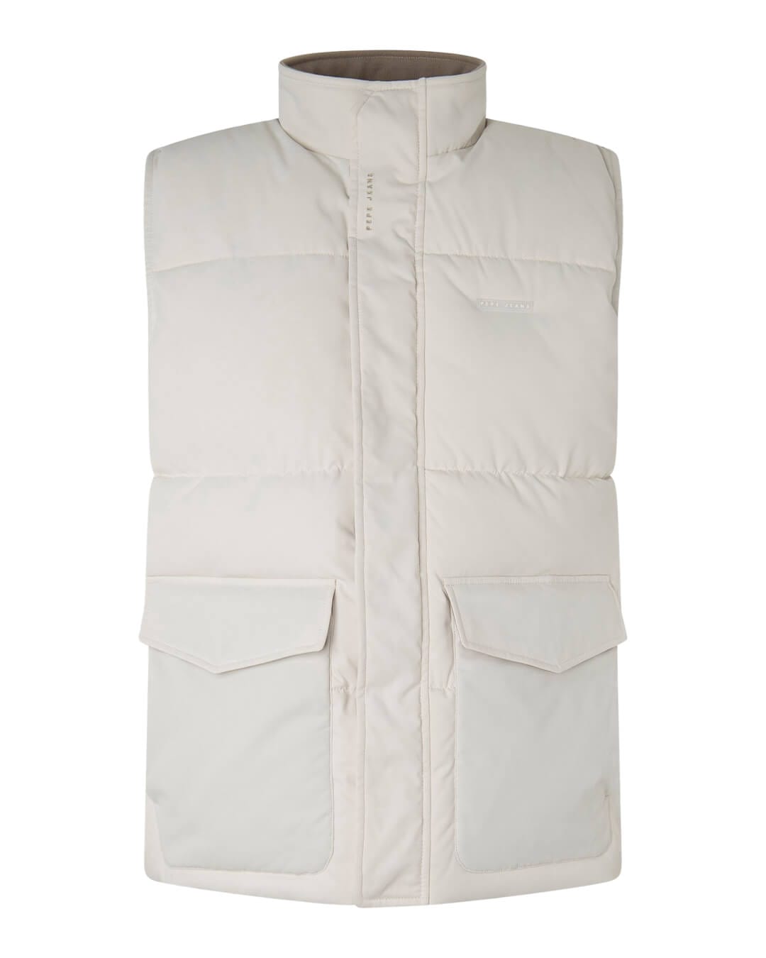 Pepe Jeans Gilets Pepe Jeans White Ben Gilet