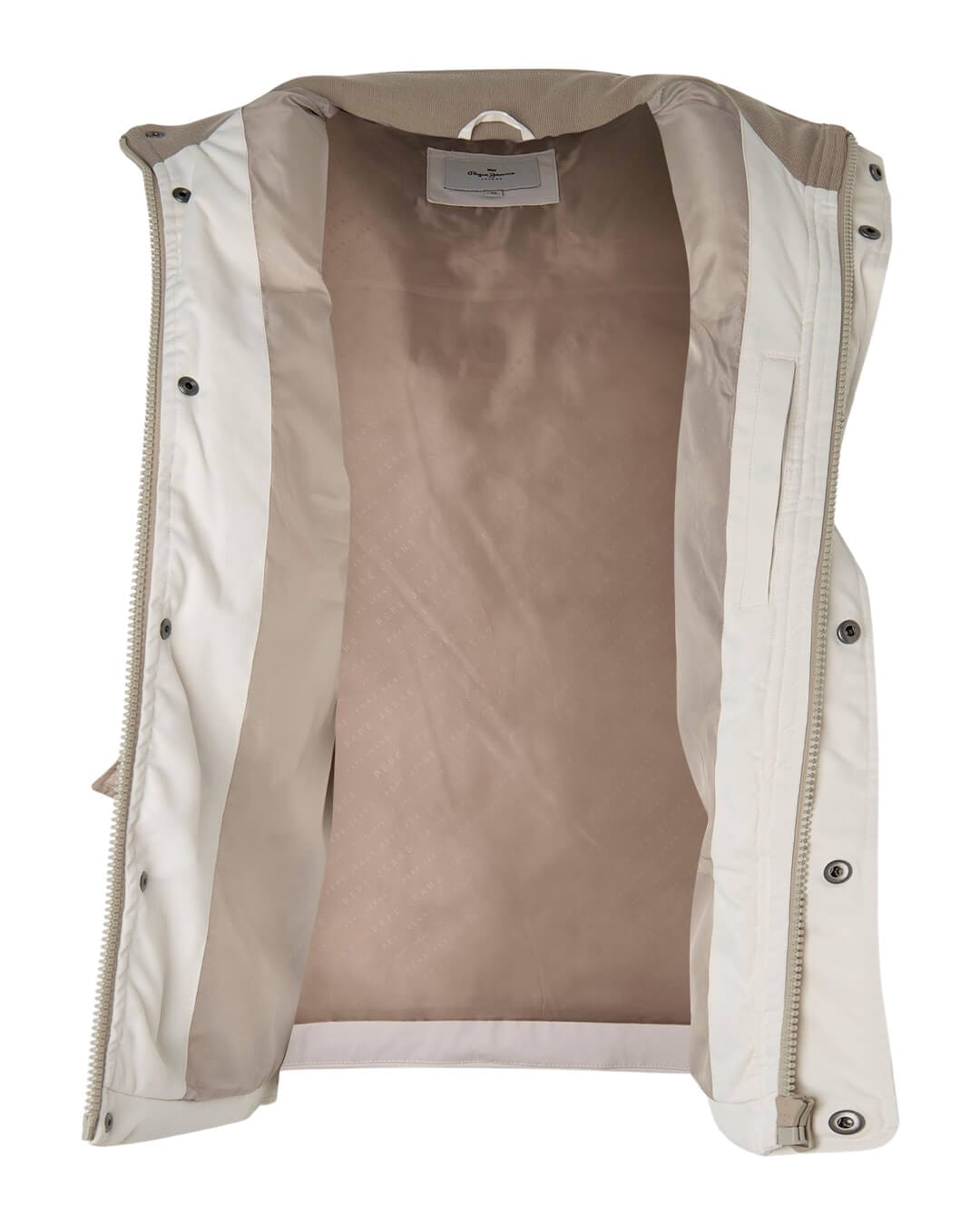 Pepe Jeans Gilets Pepe Jeans White Ben Gilet