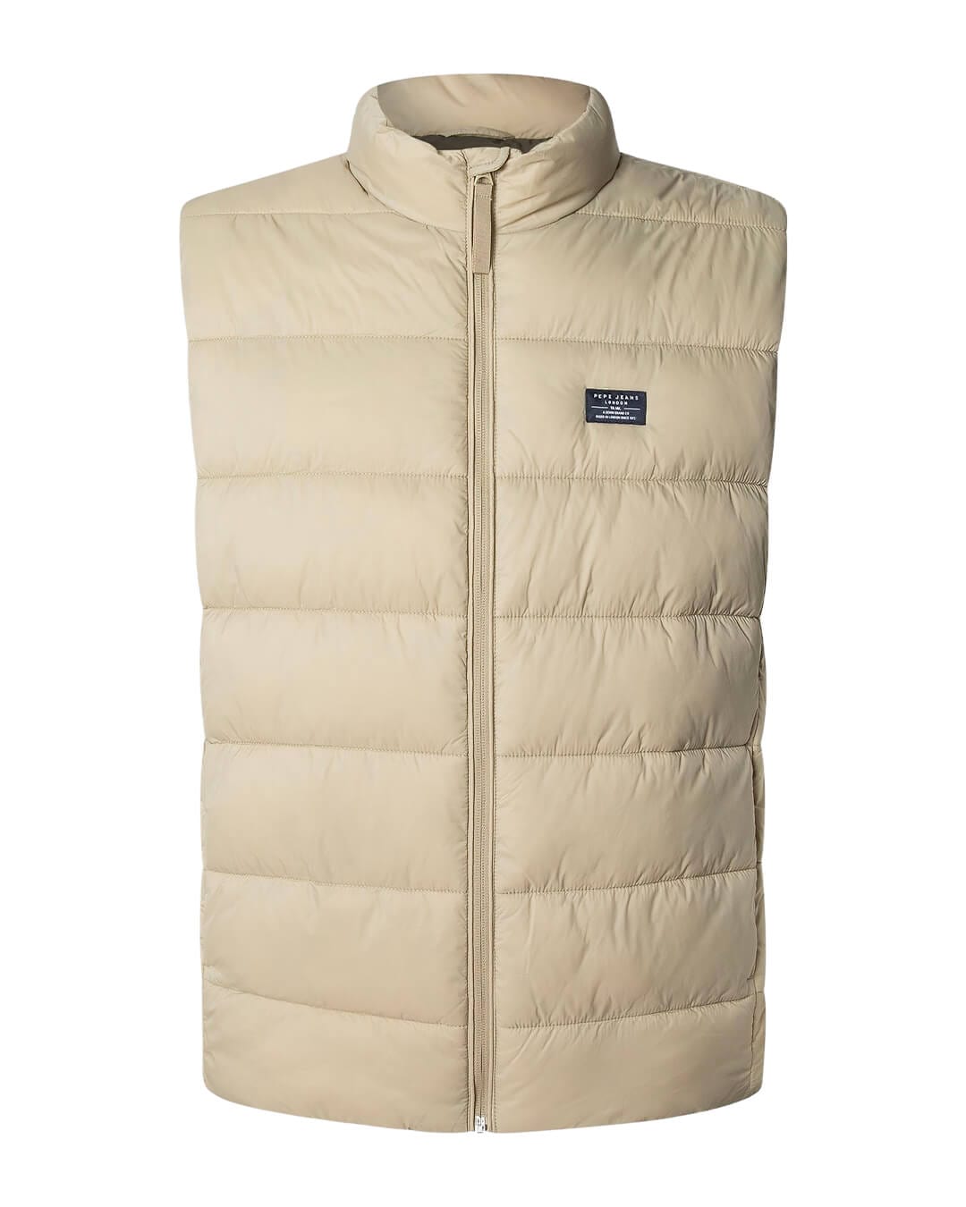 Pepe Jeans Gilets PUFFER GILLET STONE BEIGE P836