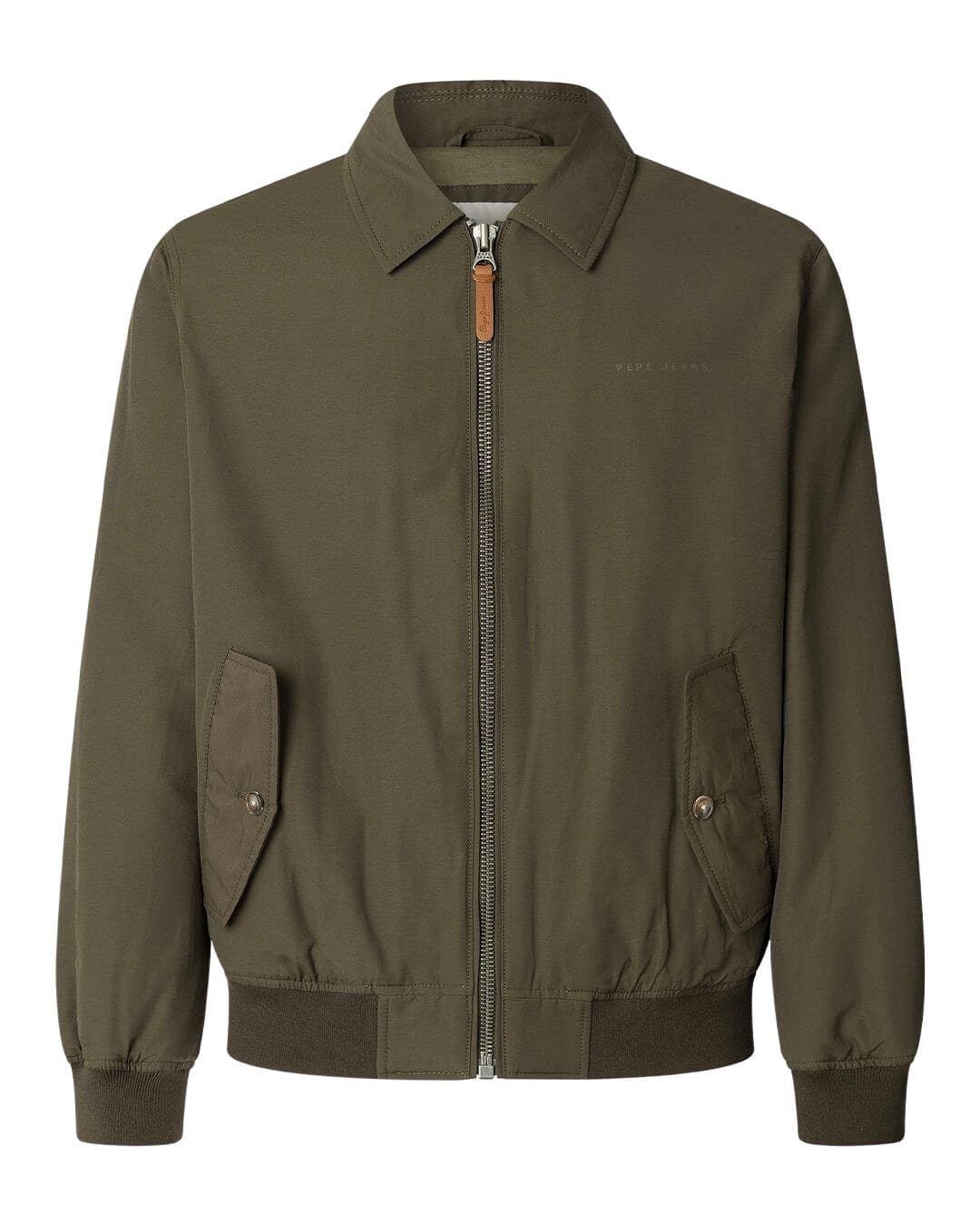 Pepe Jeans Jackets JASPER MILITARY GREEN P679