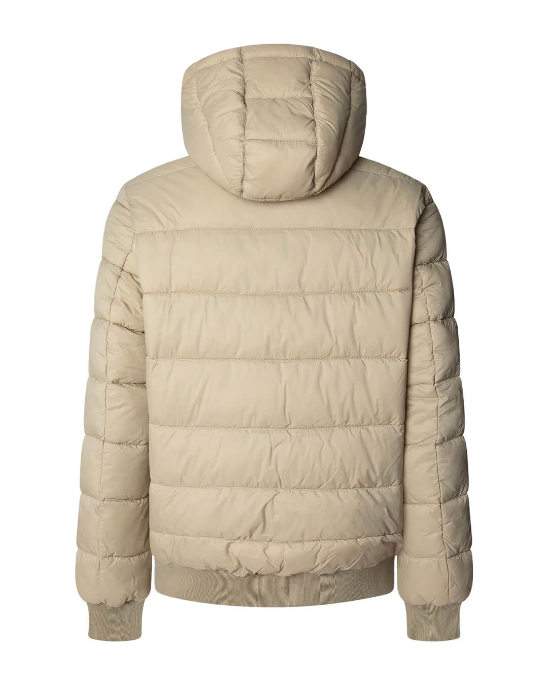 Pepe Jeans Jackets PUFFER HOOD JACKET STONE BEIGE P836