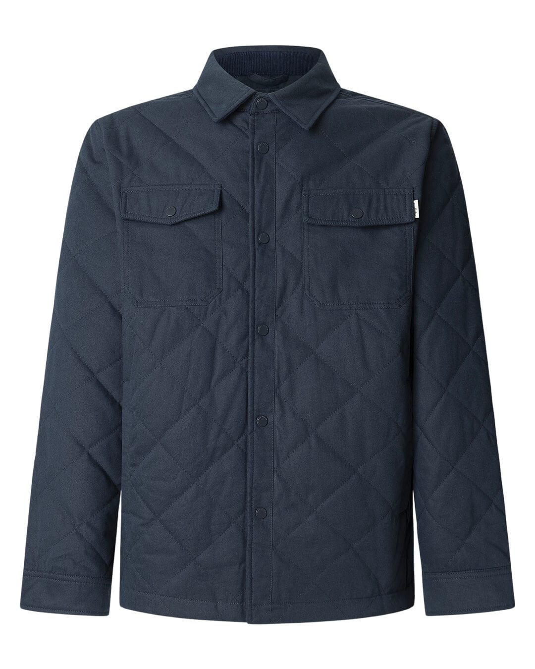Pepe Jeans Jackets QUILTED WORKSHIRT DULWICH BLUE P594
