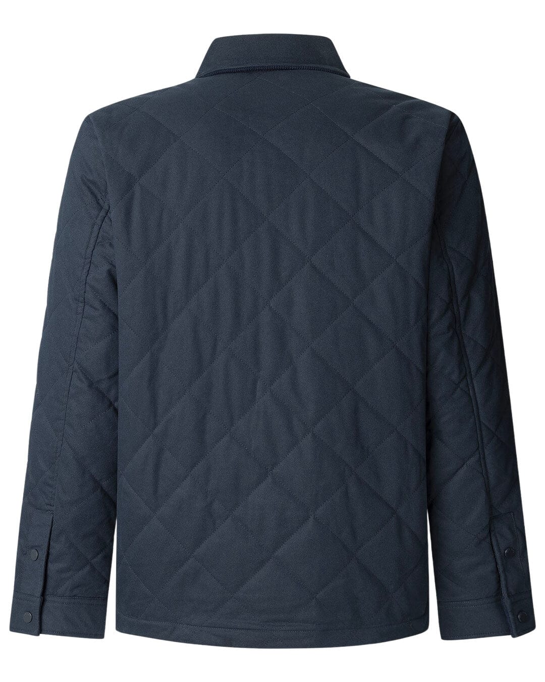 Pepe Jeans Jackets QUILTED WORKSHIRT DULWICH BLUE P594