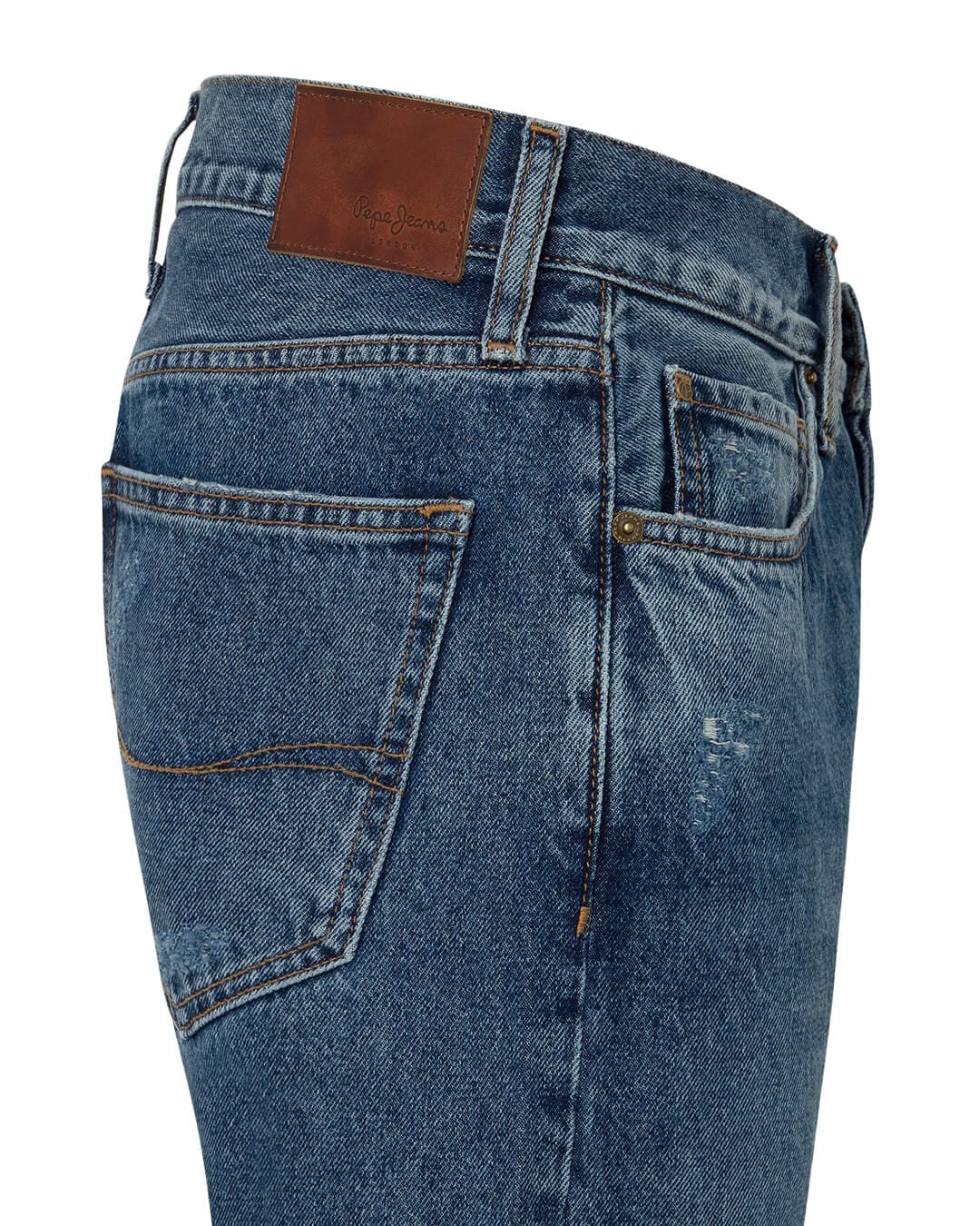 Pepe Jeans Denim Blue Straight Jeans Gagliardi