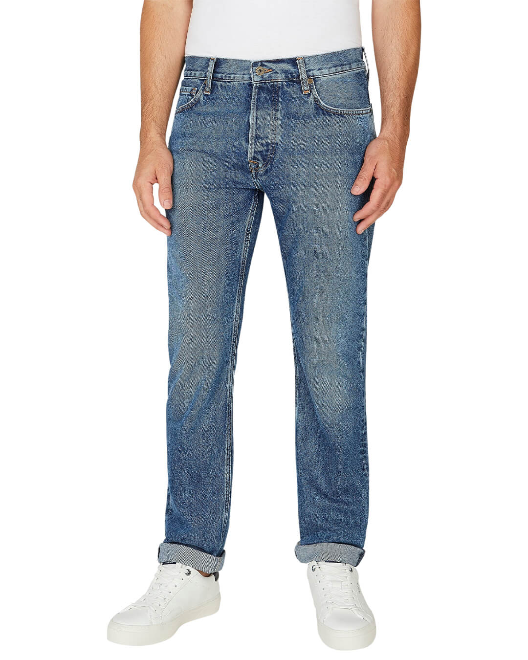 Pepe Jeans Jeans Pepe Jeans Denim Blue Straight Jeans