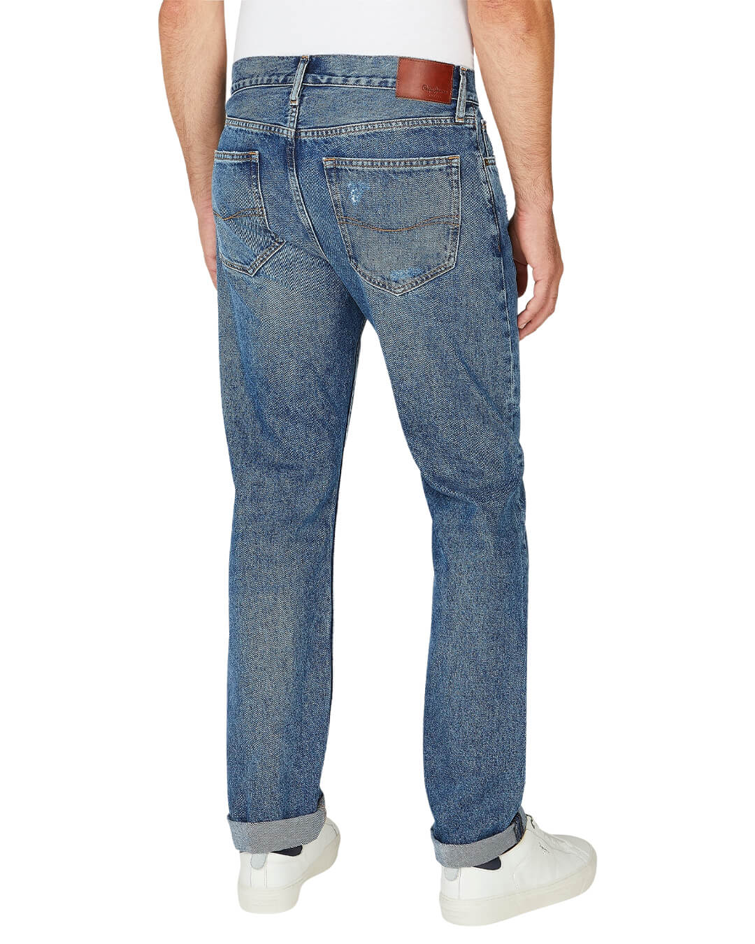 Pepe Jeans Jeans Pepe Jeans Denim Blue Straight Jeans