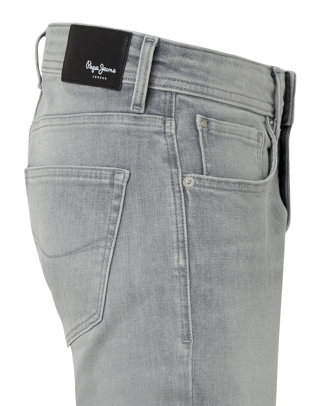 Pepe Jeans Jeans Pepe Jeans Grey Denim Straight Jeans