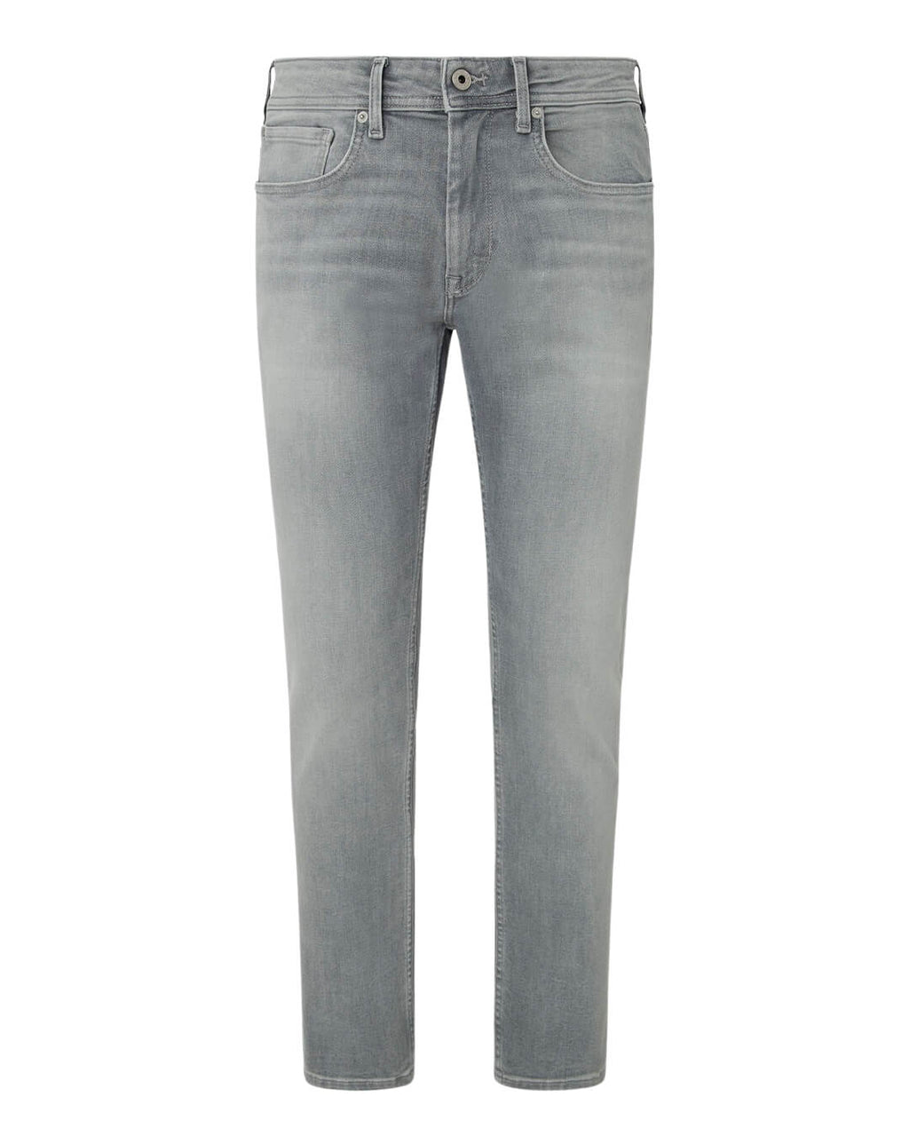 Pepe Jeans Grey Denim Straight Jeans Gagliardi - Main Image