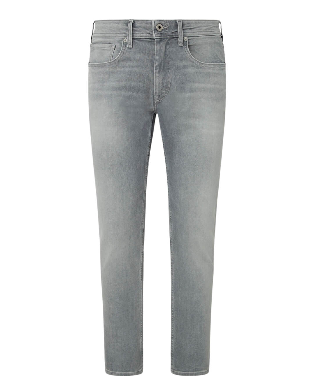 Pepe Jeans Jeans Pepe Jeans Grey Denim Straight Jeans