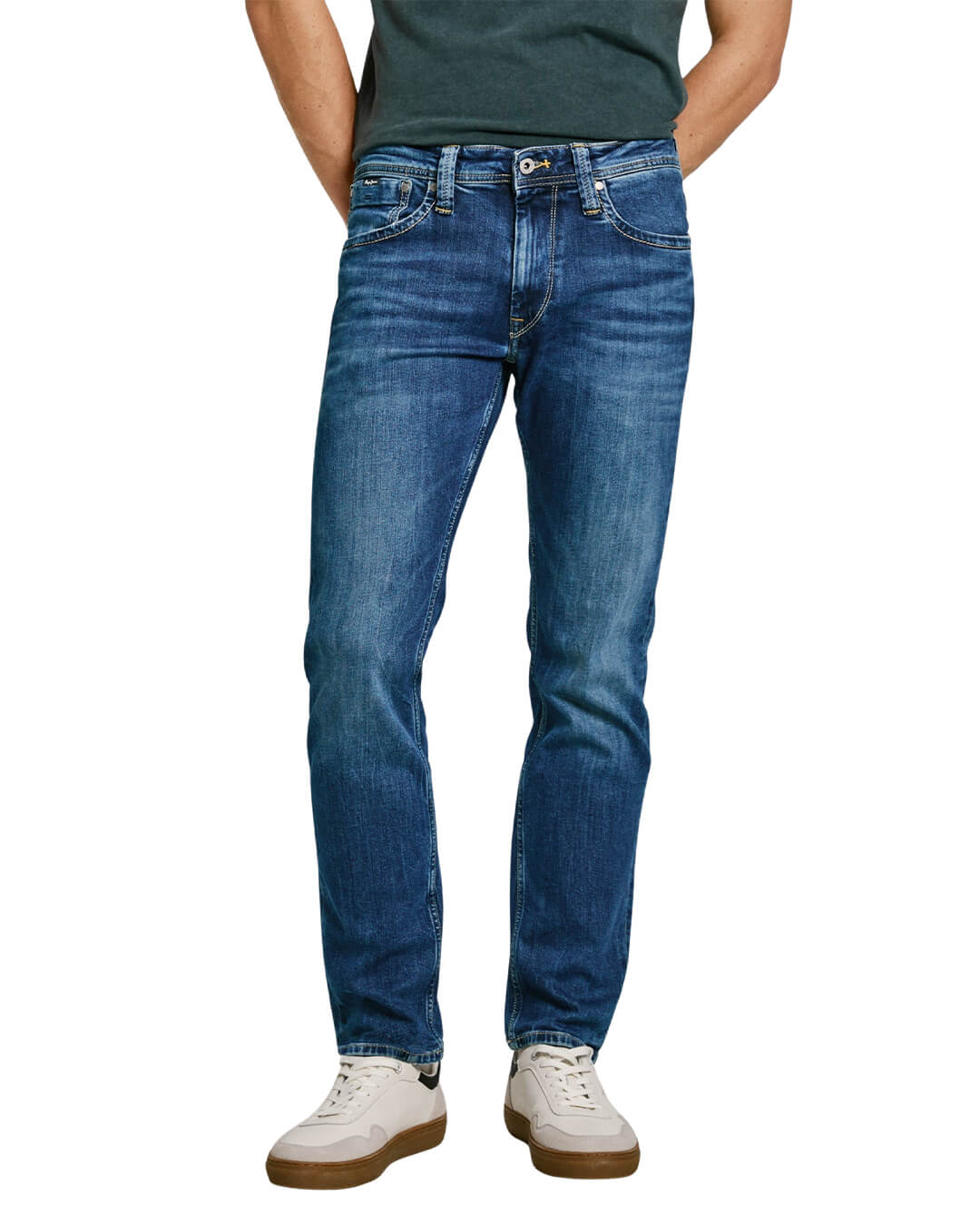 Pepe Jeans Jeans Pepe Jeans Navy Denim Cash Jeans