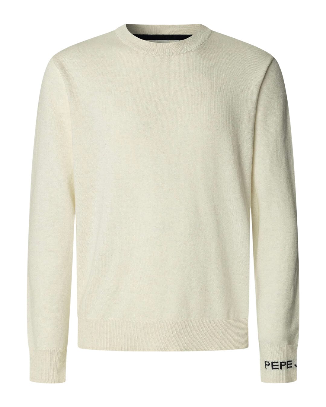 Pepe Jeans Jumpers ANDRE CREW NECK IVORY WHITE P804