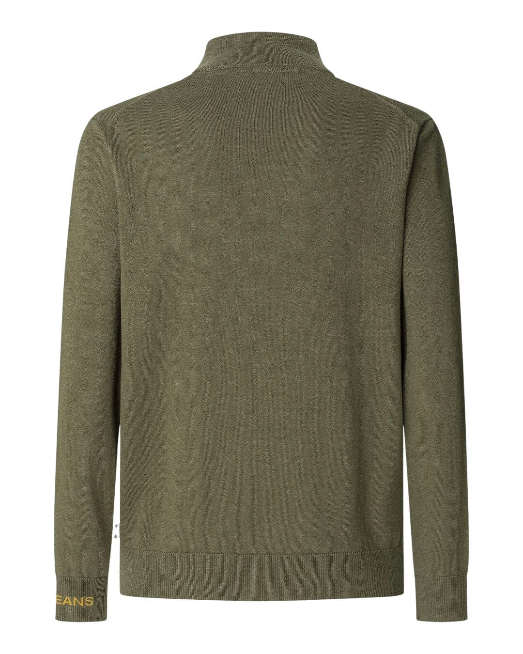 Pepe Jeans Jumpers ANDRE MOCK ZIPPER MILITARY GREEN P679