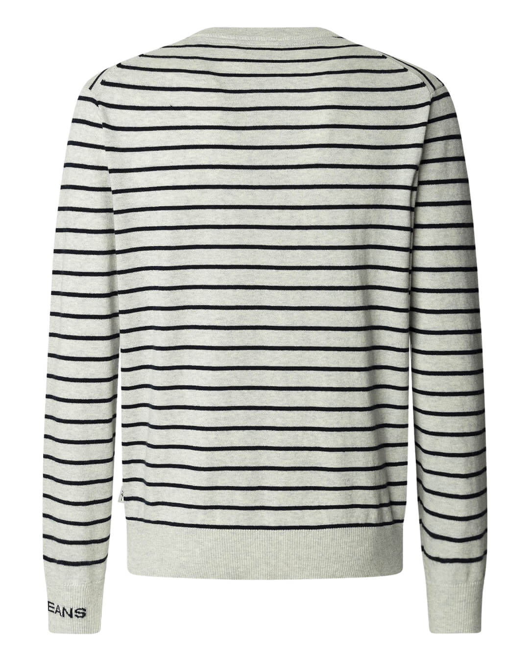 Pepe Jeans Jumpers ANDRE STRIPES LIGHT GREY MARL P913