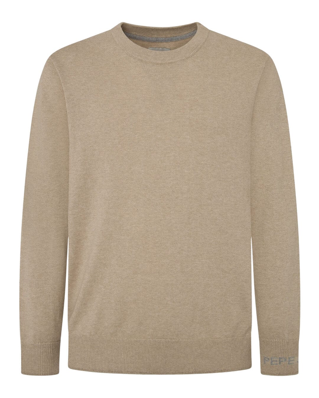 Pepe Jeans Jumpers Pepe Jeans Beige New Andre Crew Neck Jumper