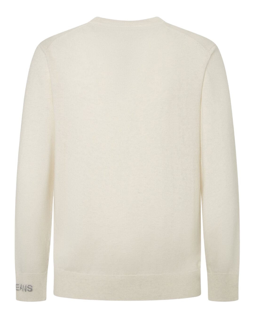 Pepe Jeans Jumpers Pepe Jeans Cream New Andre Crew Neck Jumper