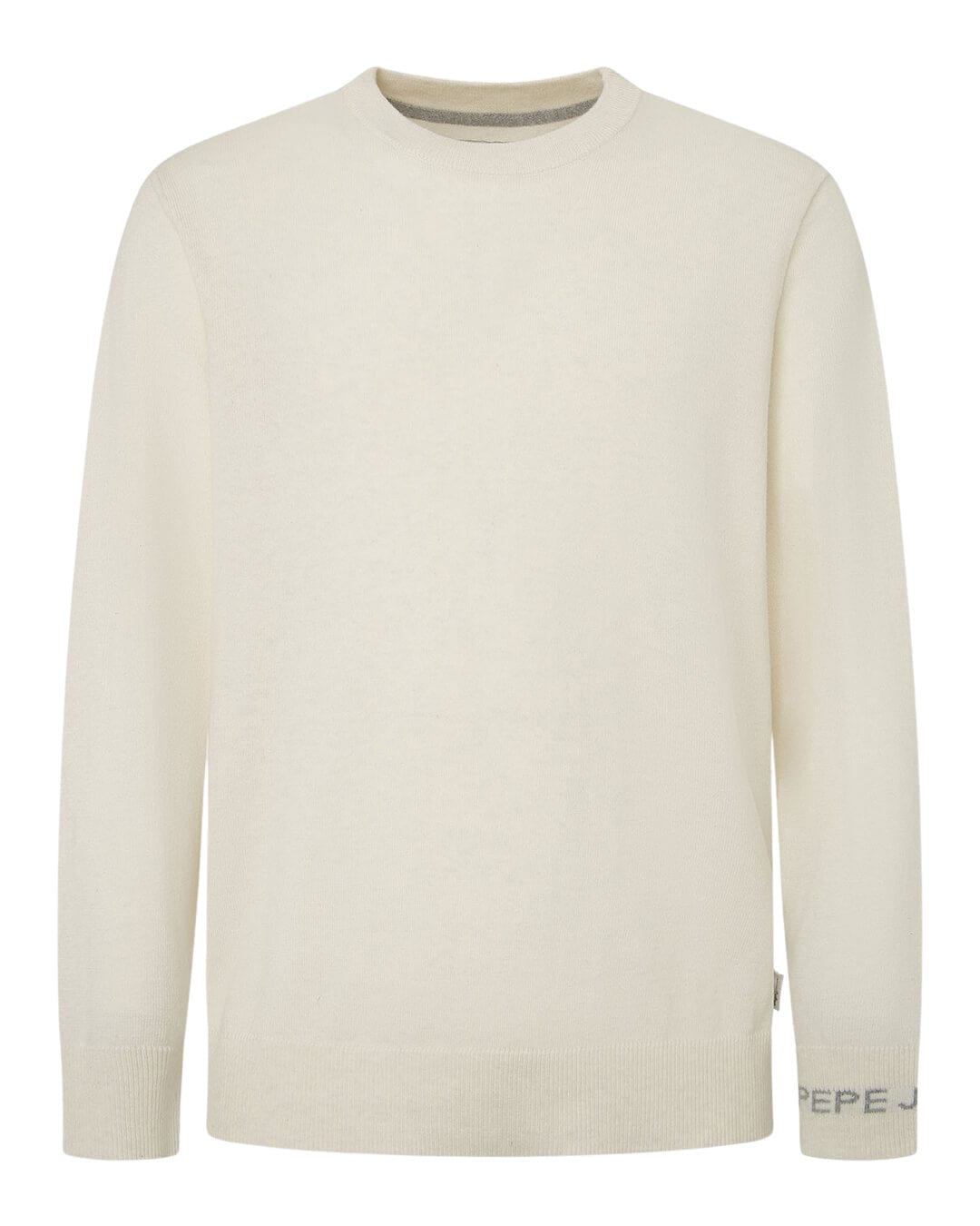 Pepe Jeans Jumpers Pepe Jeans Cream New Andre Crew Neck Jumper