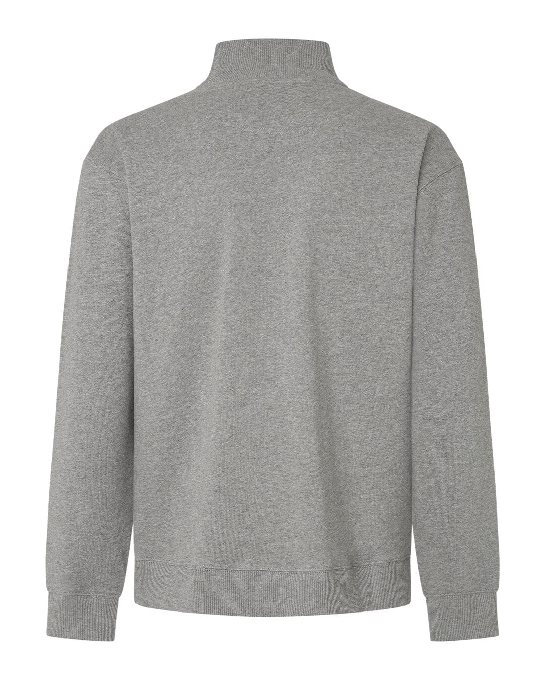 Pepe Jeans Jumpers Pepe Jeans Grey Solomon Half Zip Jumper