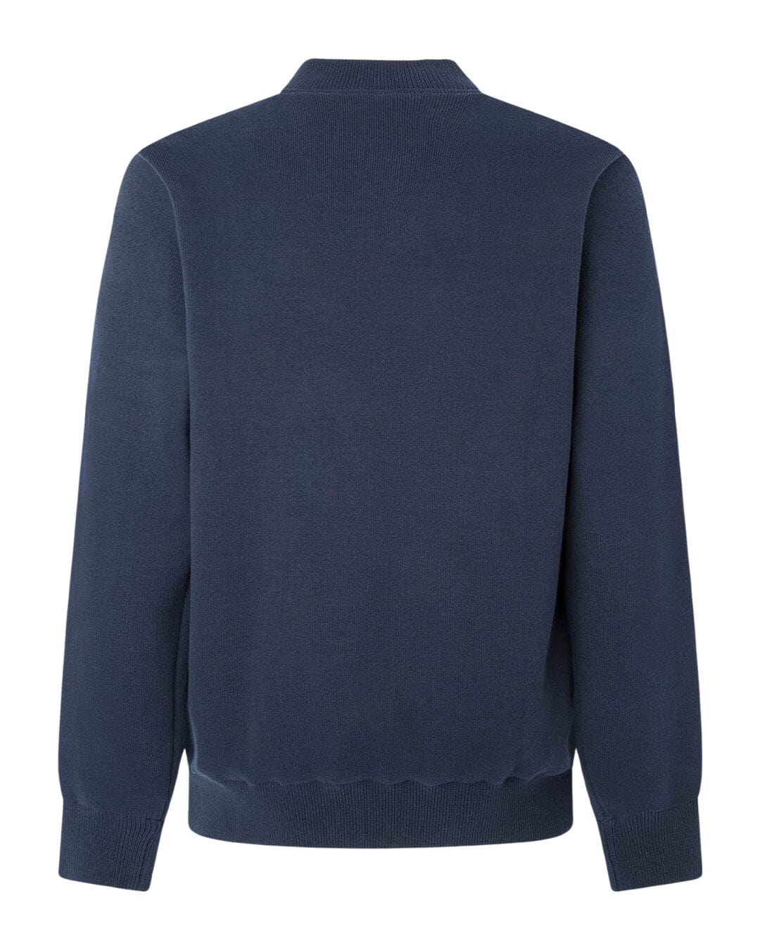 Pepe Jeans Jumpers Pepe Jeans Navy Crew Bomber Cardigan