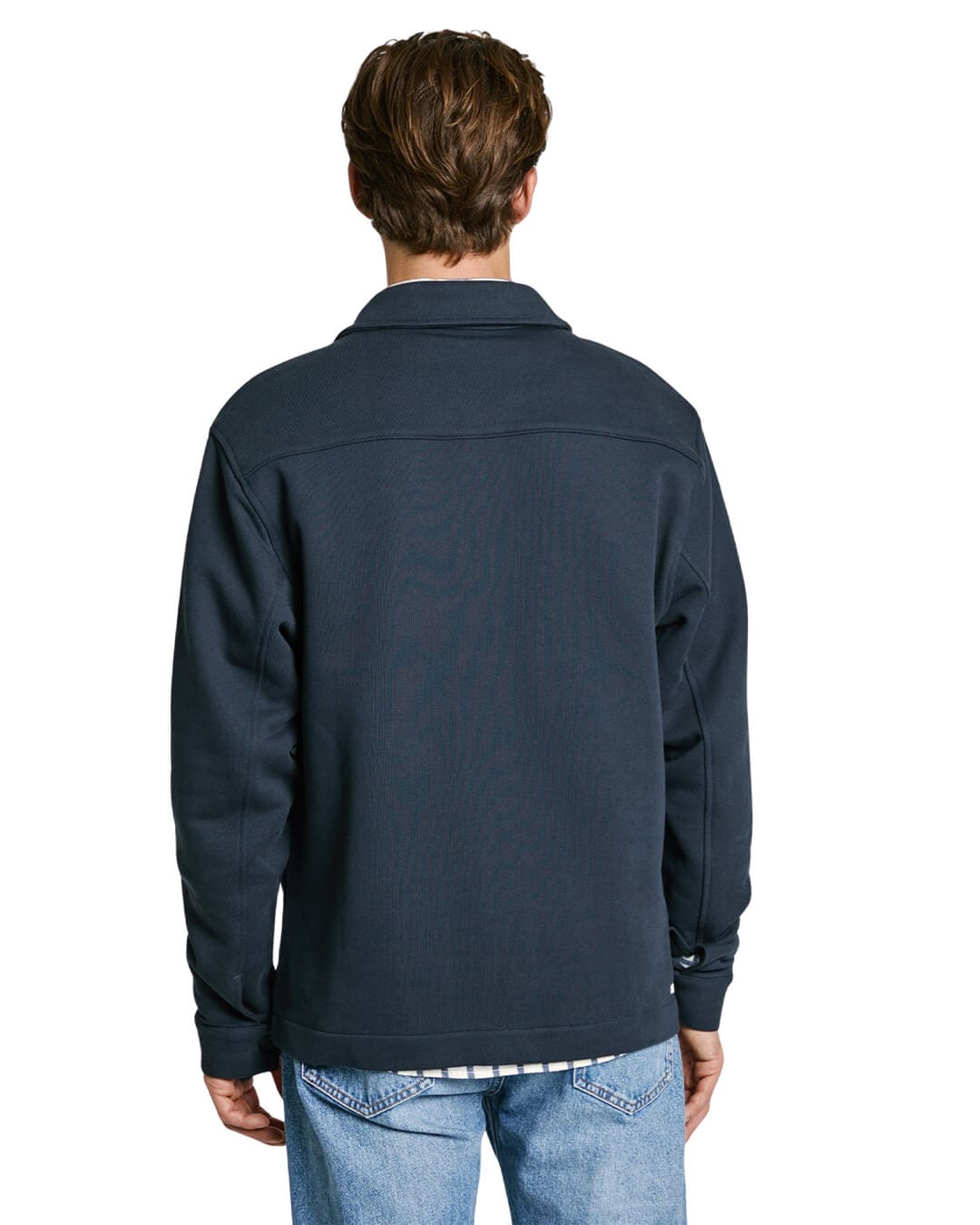 Pepe Jeans Jumpers Pepe Jeans Navy Seger Jacket Cardigan