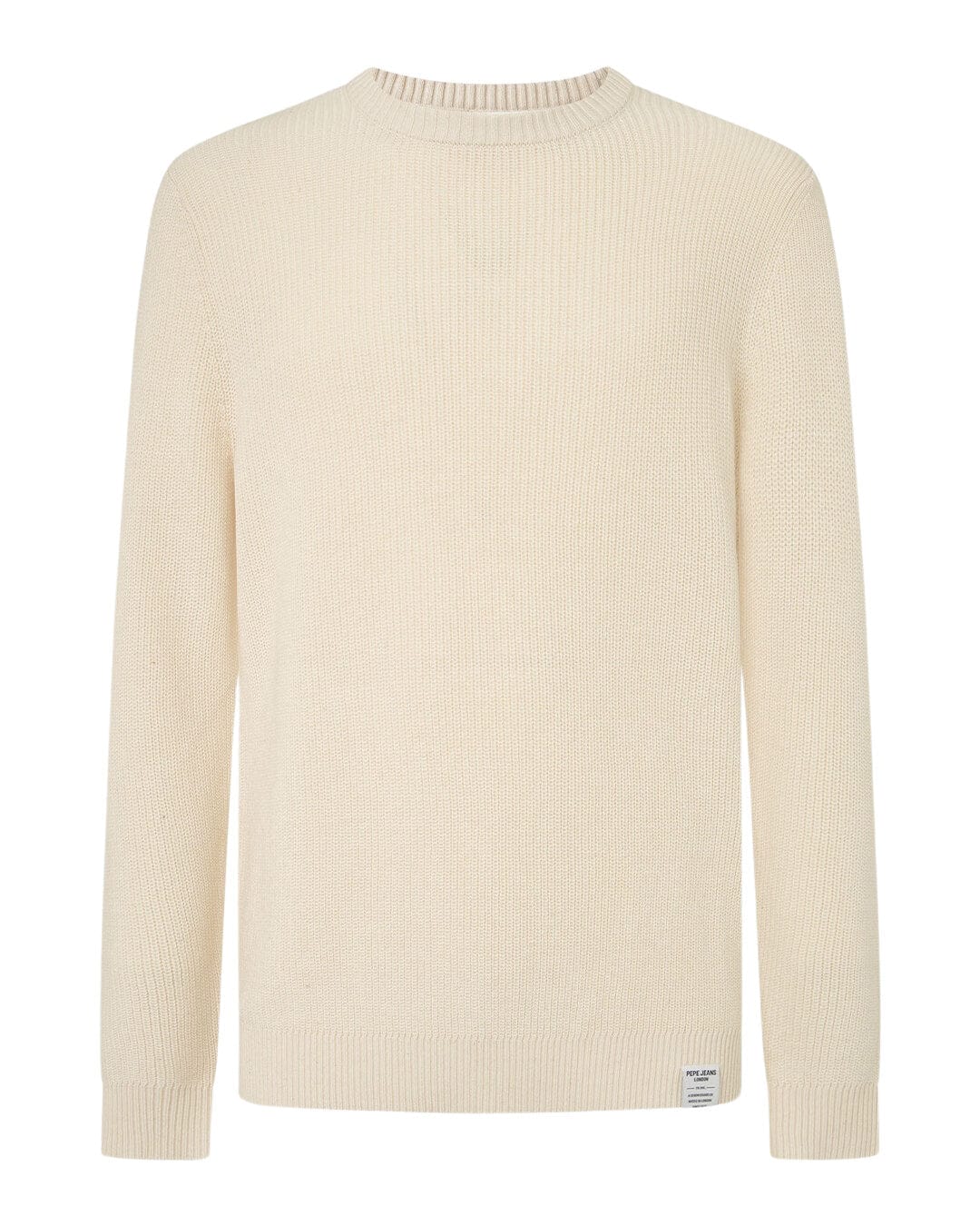 Pepe Jeans Jumpers Pepe Jeans White Cadogan Jumper