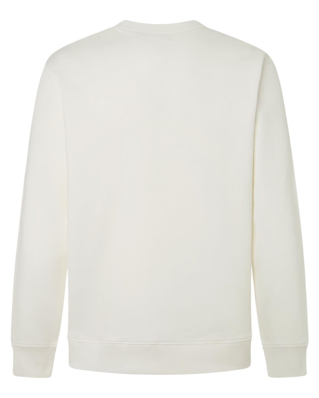 Pepe Jeans Jumpers Pepe Jeans White New Joe Crew Neck Jumper