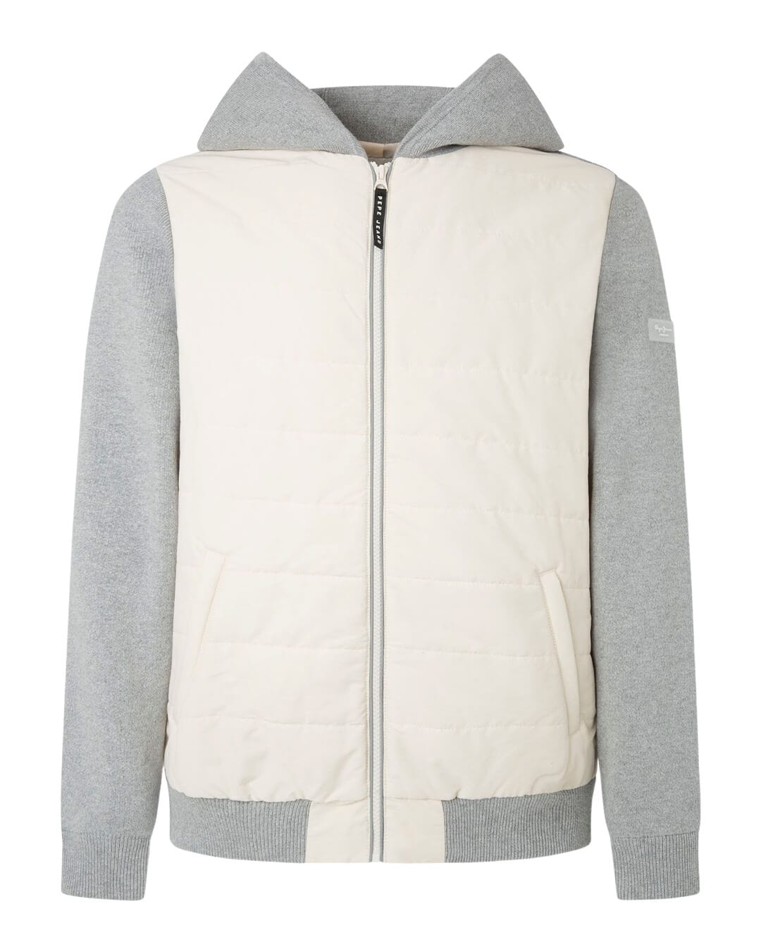 Pepe Jeans Jumpers Pepe Jeans White Snell Hoodie