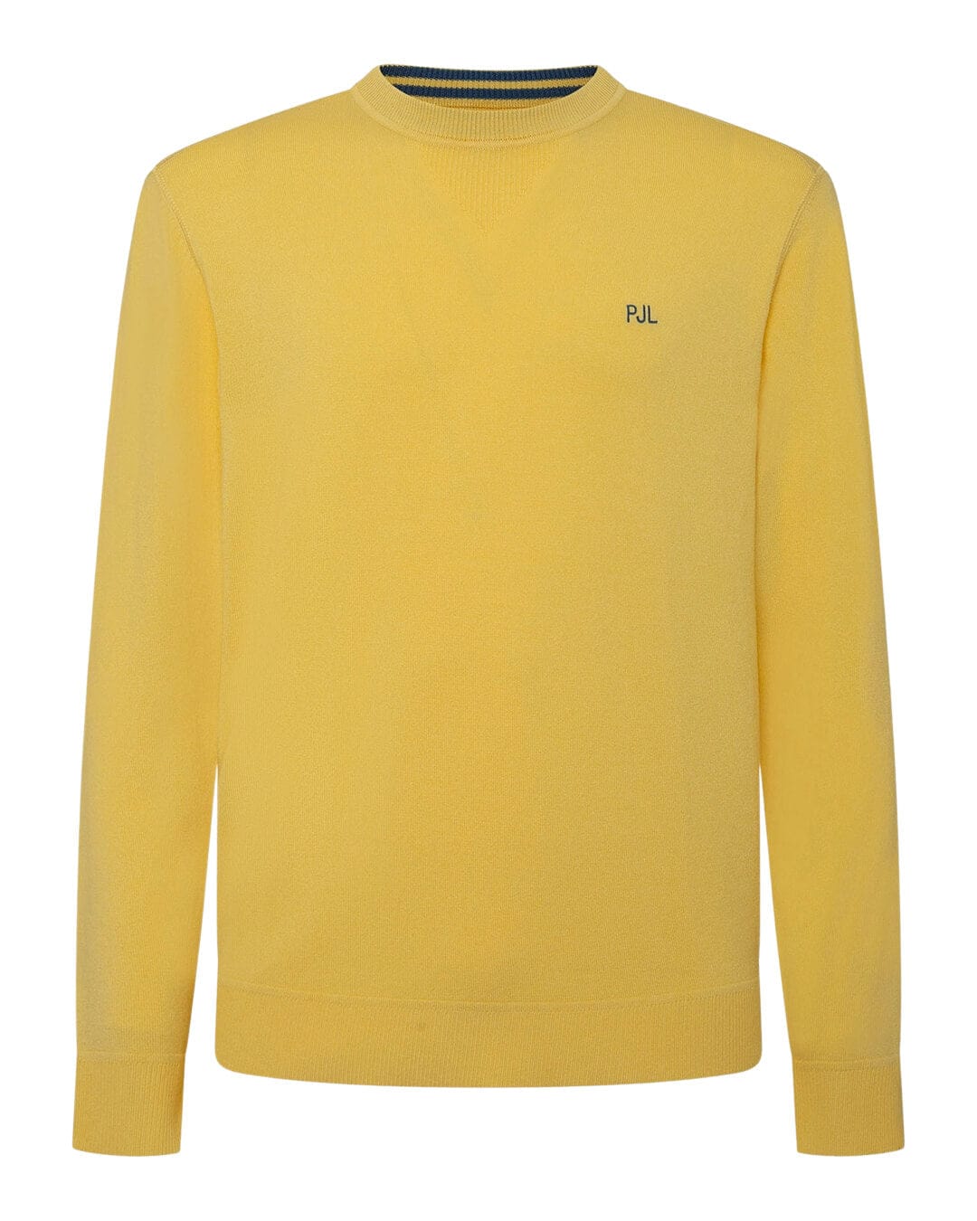 Pepe Jeans Jumpers Pepe Jeans Yellow Castle Jumper