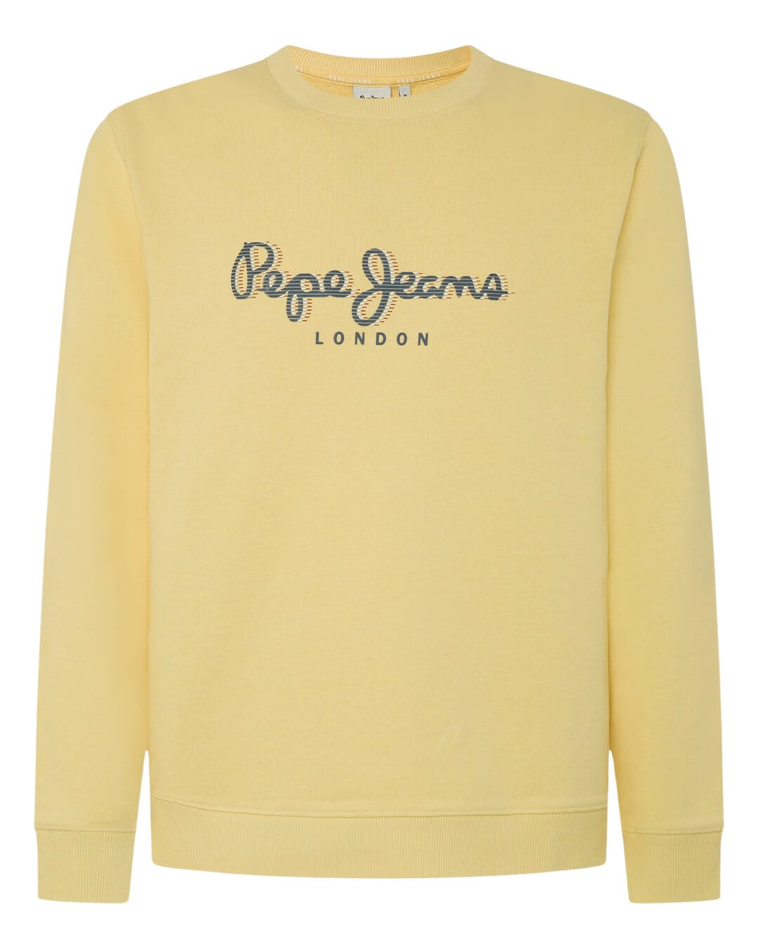 Pepe Jeans Jumpers Pepe Jeans Yellow Saul Crew Neck Jumper