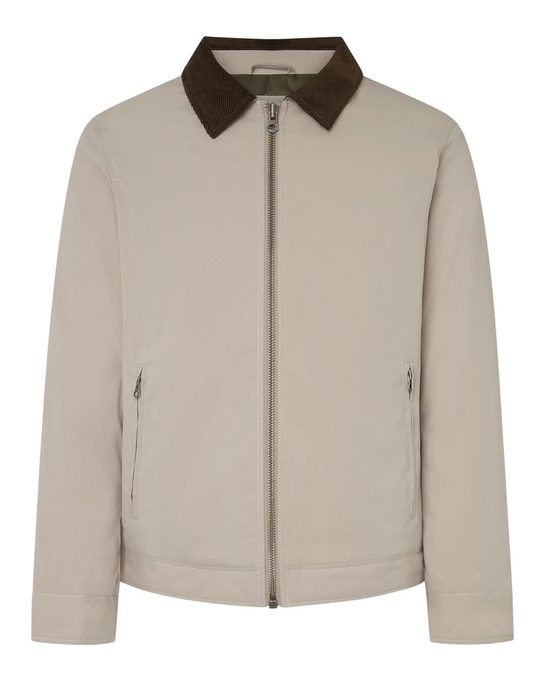 Pepe Jeans Outerwear Pepe Jeans Beige Tarrington Jacket