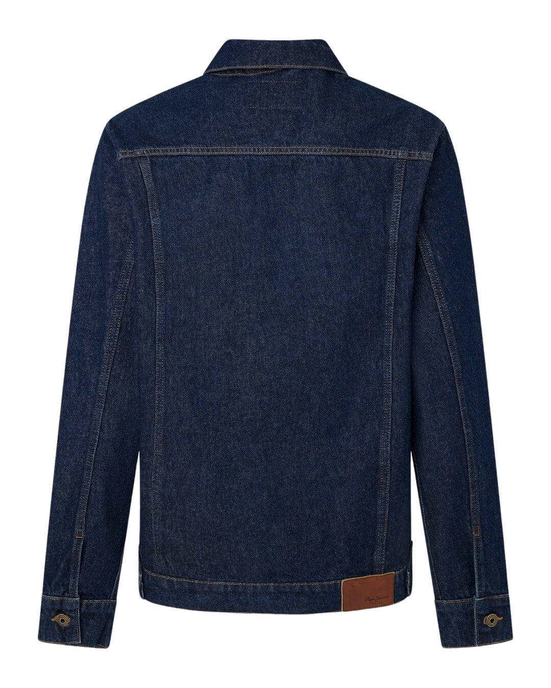 Pepe Jeans Outerwear Pepe Jeans Blue Denim Regular Jacket