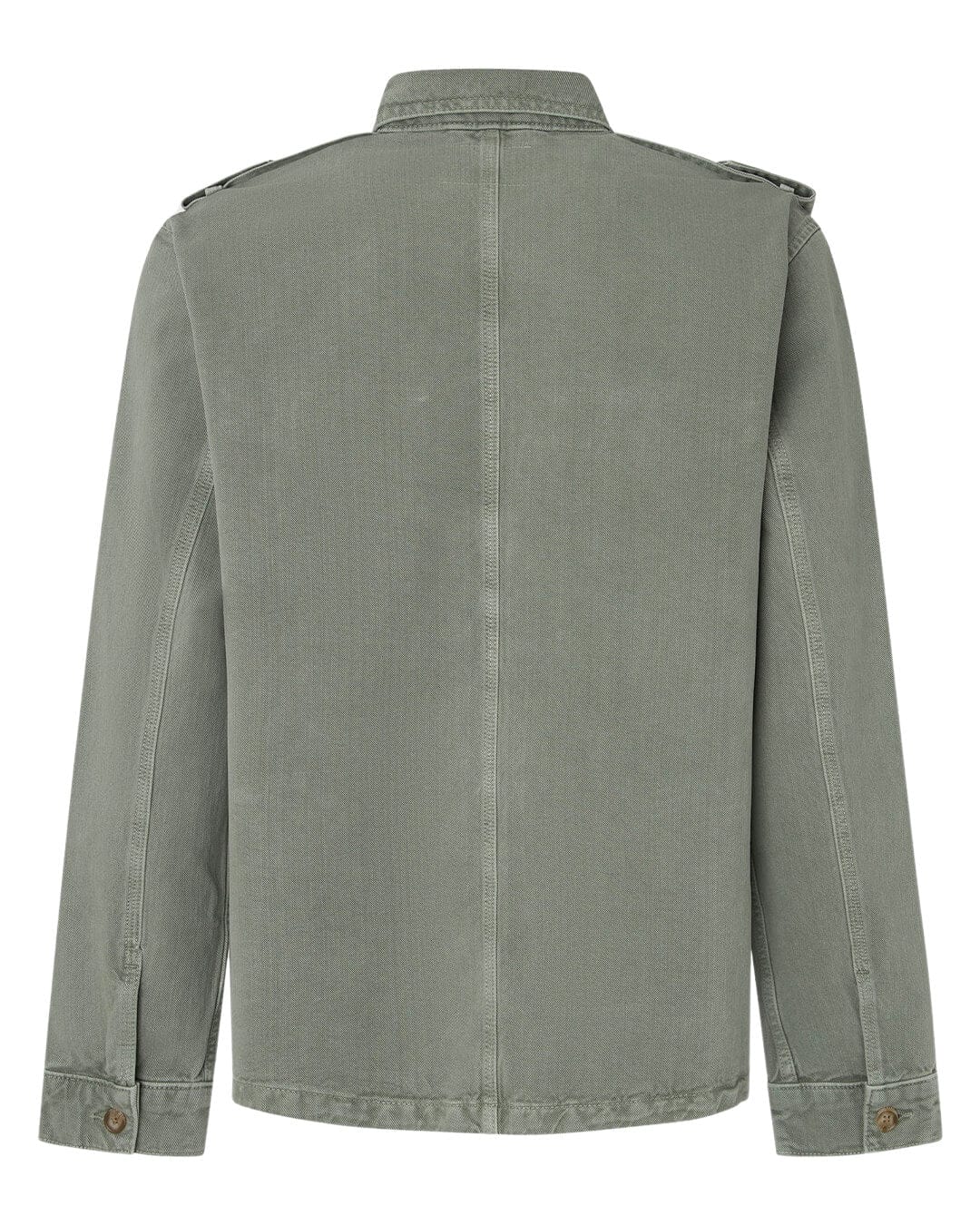 Pepe Jeans Outerwear Pepe Jeans Green Eaton Colour Field Jacket