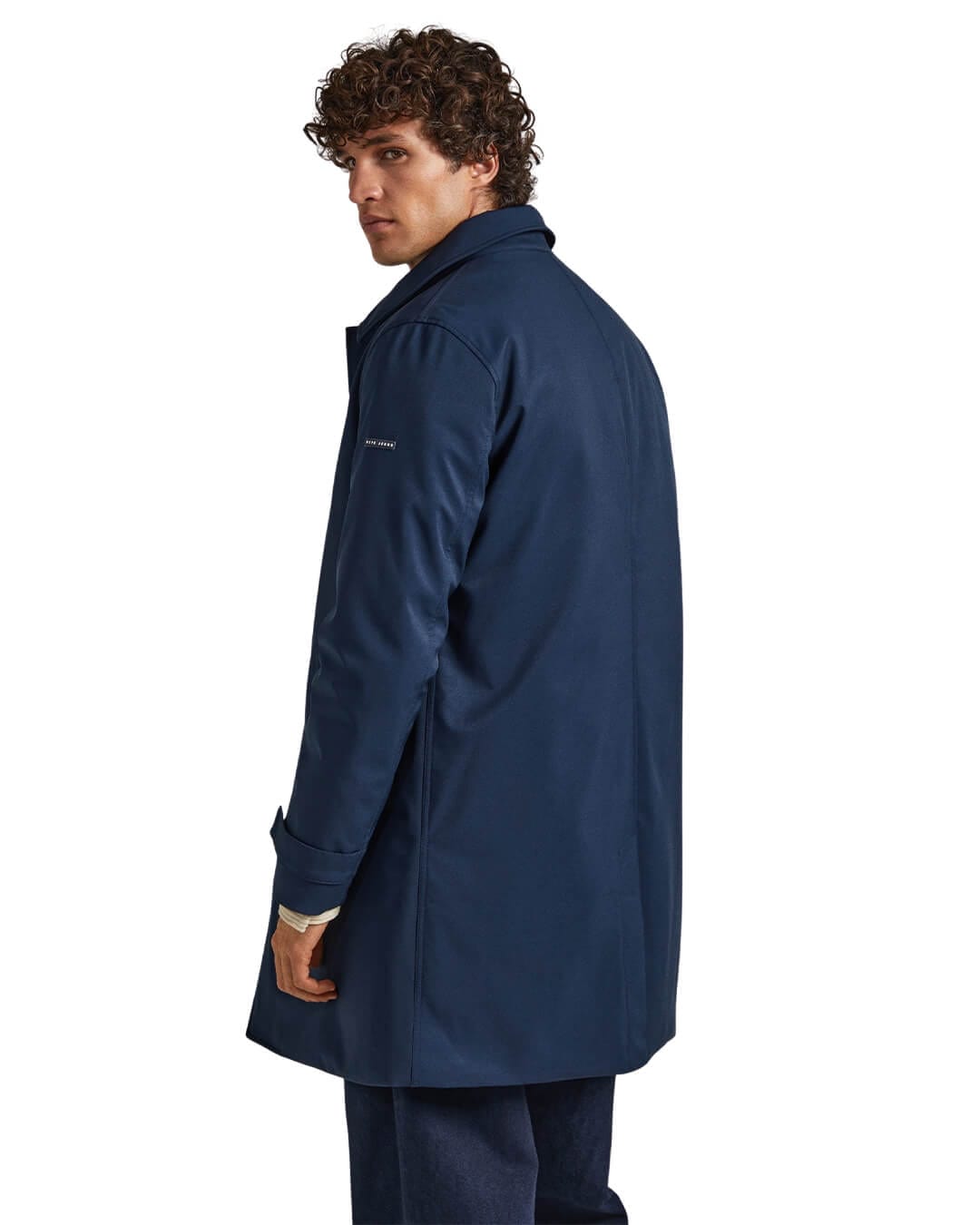 Pepe Jeans Outerwear Pepe Jeans Navy Broderick Jacket