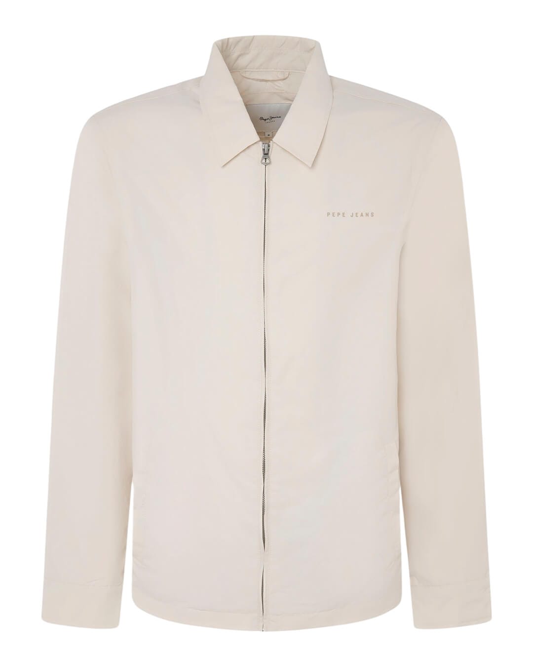 Pepe Jeans Outerwear Pepe Jeans White Truro Jacket