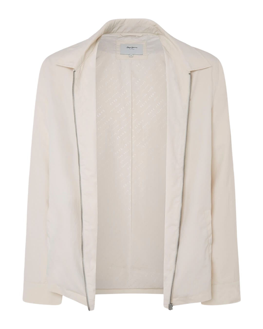 Pepe Jeans Outerwear Pepe Jeans White Truro Jacket