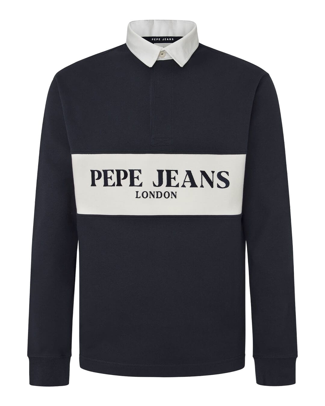 Pepe Jeans Polo Shirts Pepe Jeans Navy Rugger Polo Shirt