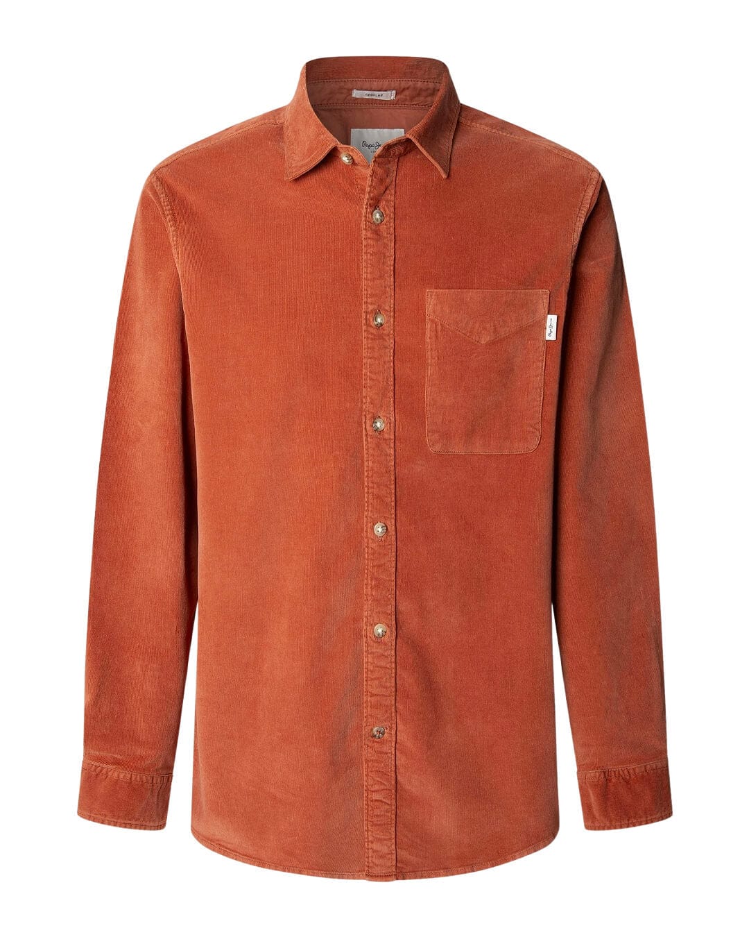 Pepe Jeans Shirts CLAYTON BRICK RED P262
