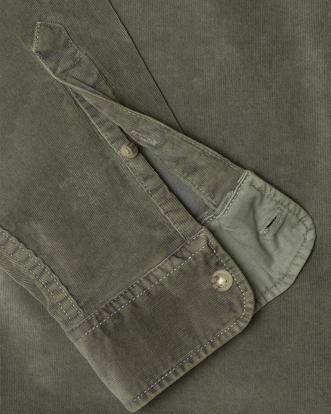 Pepe Jeans Shirts CLAYTON DARK KHAKI GREEN P785