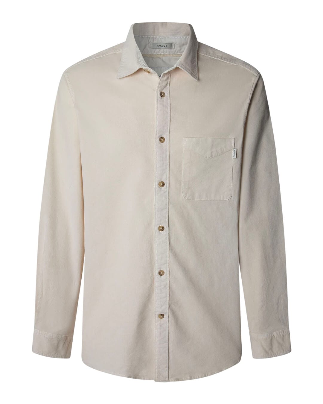 Pepe Jeans Shirts CLAYTON IVORY WHITE P804
