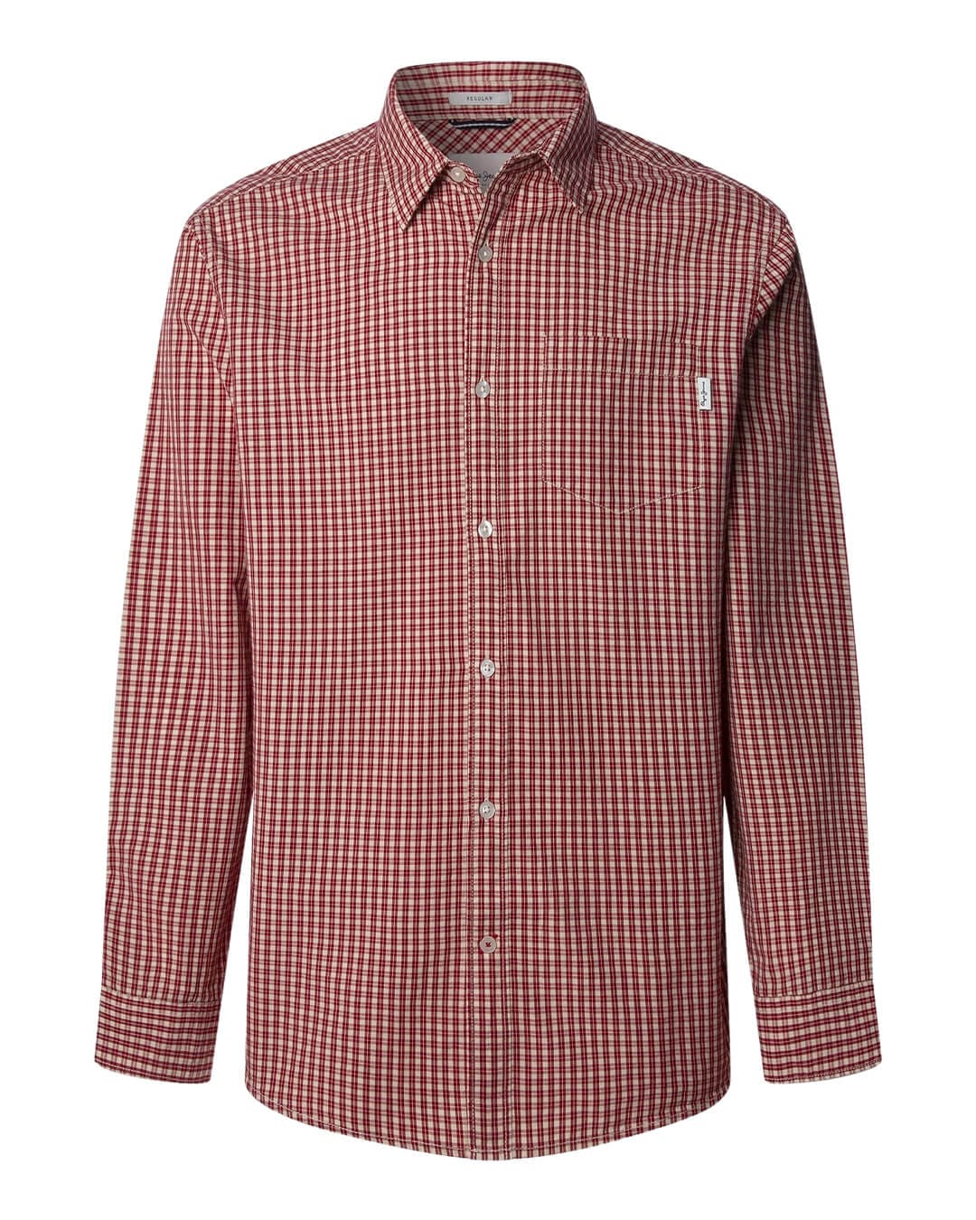 Pepe Jeans Shirts COLTON RUGBY RED P285