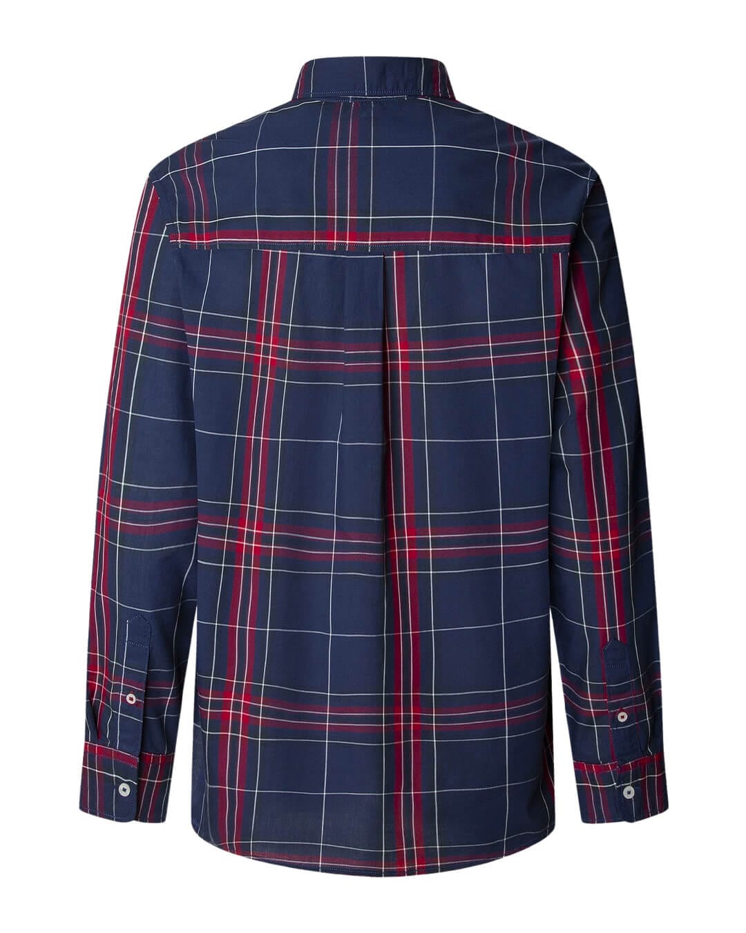 Pepe Jeans Shirts COURTNEY DULWICH BLUE P594