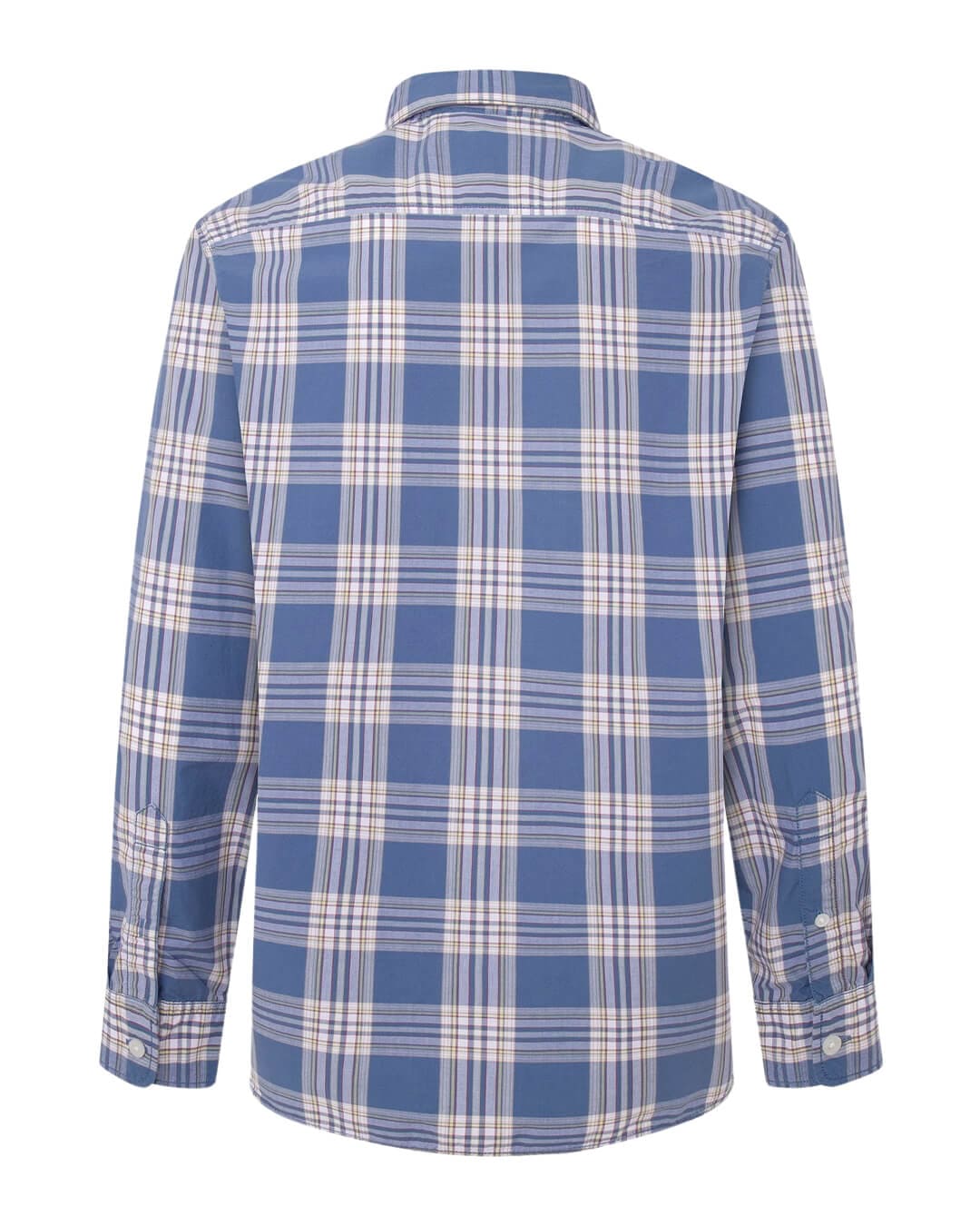 Pepe Jeans Shirts Pepe Jeans Blue Checked Markle Shirt