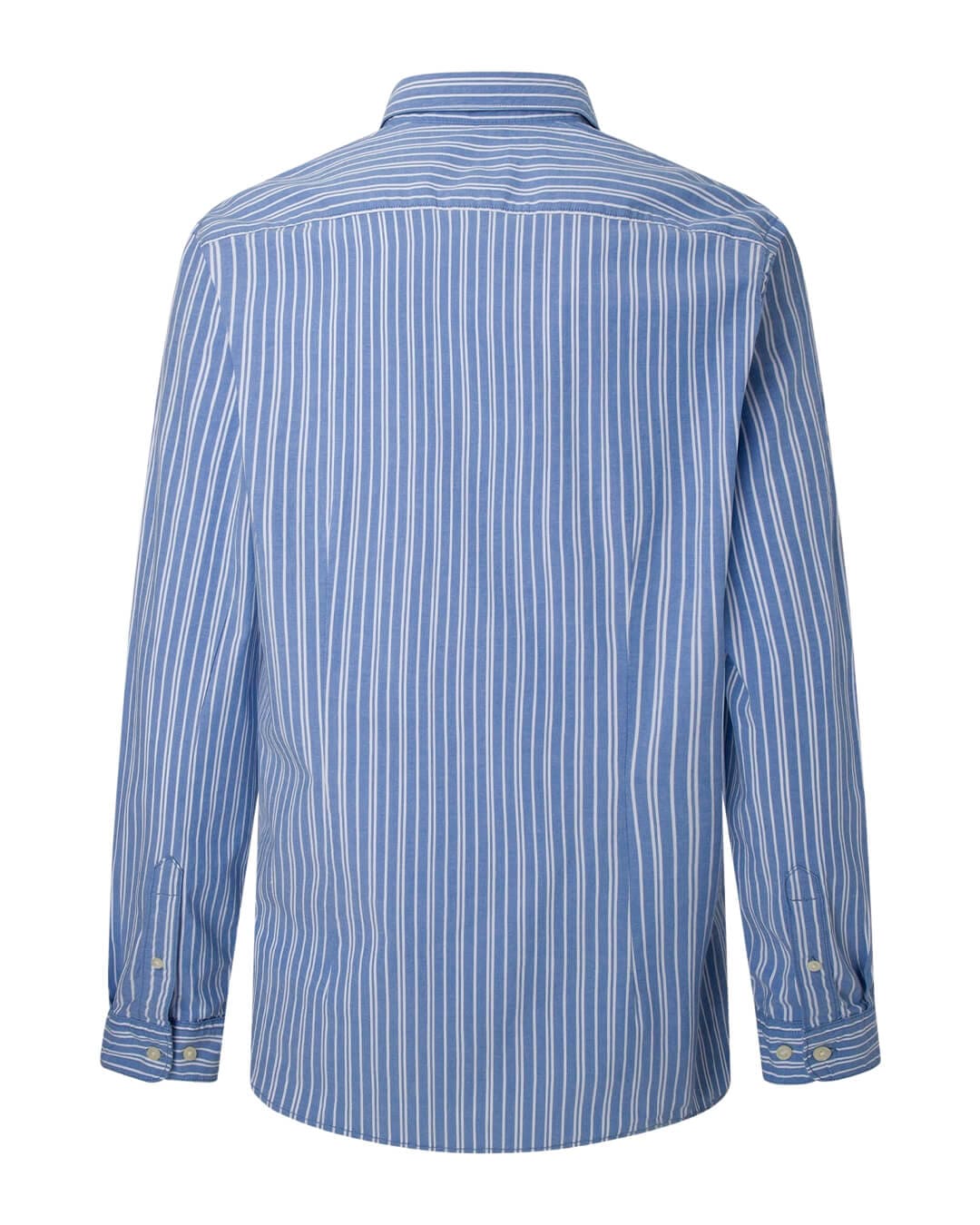 Pepe Jeans Shirts Pepe Jeans Blue Striped Castle Shirt